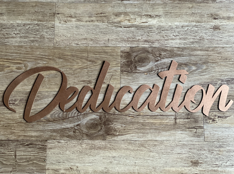 dedication-sign